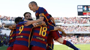 Football Soccer - Granada v Barcelona - Spanish Liga BBVA