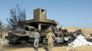 EGYPT-UNREST-MILITARY-ATTACK-LIBYA