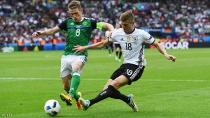 Northern Ireland v Germany - Group C: UEFA Euro 2016