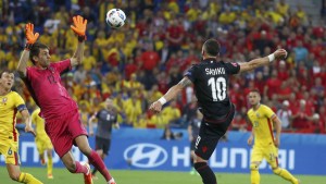 Romania v Albania - EURO 2016 - Group A