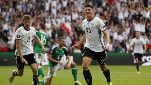 Northern Ireland v Germany - EURO 2016 - Group C