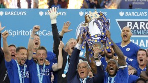 Leicester City v Everton - Barclays Premier League