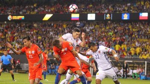 Soccer: 2016 Copa America Centenario-Colombia at Chile