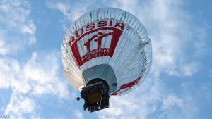 Russian Adventurer Takes Off In Hot Air Balloon For Non-Stop Round-The-World Record Attempt