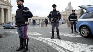 ITALY-VATICAN-SECURITY-POLICE
