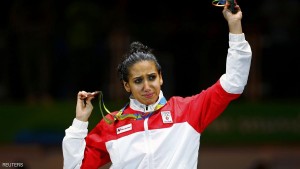 Fencing - Women's Foil Individual Victory Ceremony