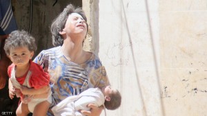 TOPSHOT-SYRIA-CONFLICT-IDLIB