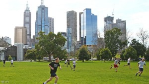 General Scenes of Melbourne As City Named World's Most Liveable City