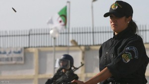 Algerian new graduated special unit poli