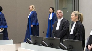 NETHERLANDS-DRCONGO-CAFRICA-JUSTICE-TRIAL-ICC