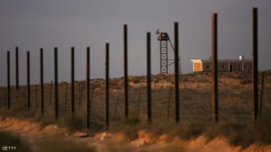 Israeli Border Patrols Police Egyptian Frontier