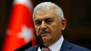 يلدريم: تركيا لن تسمح بالتعاون مع جماعات إرهابية في سوريا