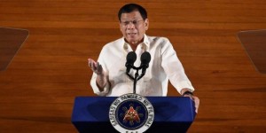 PHILIPPINES-POLITICS-DUTERTE