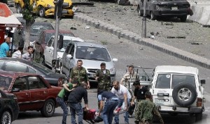 SYRIA-CONFLICT-DAMASCUS-BLAST