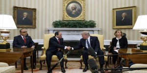 Donald Trump, Abdel Fattah al-Sisi, Abdul Fattah al-Sisi