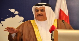 الشيخ خالد بن أحمد بن محمد آل خليفة وزير الخارجية البحريني
