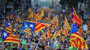 SPAIN-REGIONS-CATALONIA-POLITICS-DEMO