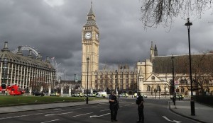 Britain Parliament Incident