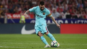 La Liga Santander - Atletico Madrid vs Barcelona