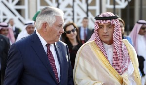 Rex Tillerson, Adel Ahmed Al-Jubeir