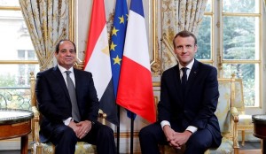 FRANCE-EGYPT-POLITICS-DIPLOMACY