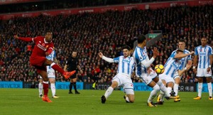 Premier League - Liverpool vs Huddersfield Town