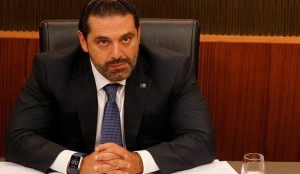 FILE PHOTO: Lebanon's Prime Minister Saad al-Hariri attends a general parliament discussion in downtown Beirut