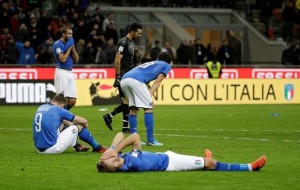 2018 World Cup Qualifications - Europe - Italy vs Sweden