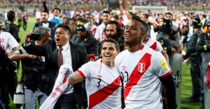 Soccer Football - Peru v New Zealand - 2018 World Cup Qualifying Playoffs