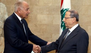 LEBANON-ARAB-DIPLOMACY-POLITICS