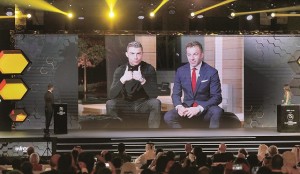 DUBAI-SPORT-GLOBE SOCCER AWARDS
