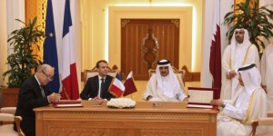 QATAR-FRANCE-DIPLOMACY