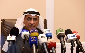 وزير-النفط-ووزير-الكهرباء-والماء-الكويتي-المهندس-بخيت-الرشيدي