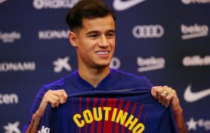 FC Barcelona - Philippe Coutinho News Conference