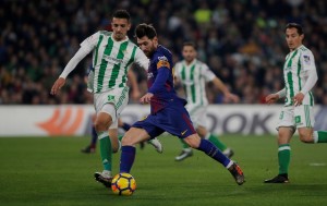 La Liga Santander - Real Betis vs FC Barcelona