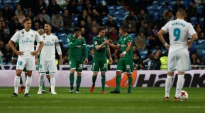 Spanish King's Cup - Real Madrid vs Leganes - Quarter Final Second Leg