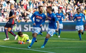 Serie A - Napoli vs Bologna