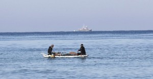 ISRAEL-PALESTINIAN-GAZA-BOAT-TOBACCO