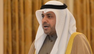 Minister of Information Mohammad Naser Al-Jabri took oath before
