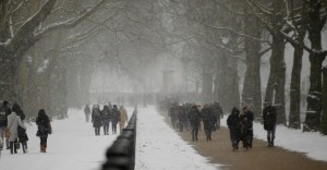 Britain Europe Weather