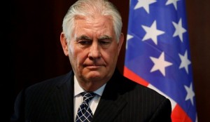 Trump fires Secretary of State Tillerson