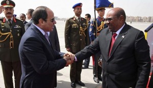 Abdel-Fattah el-Sissi, Omar al-Bashir