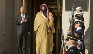 Jim Mattis, Mohammed bin Salman