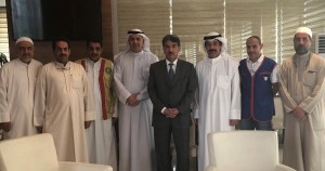 السفير-الكويتي-يبحث-مع-زوار-كويتيين-في-كربلاء