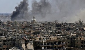 مقتل-17-مدنياً-في-قصف-لقوات-النظام-على-مخيم-اليرموك