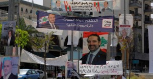 LEBANON-VOTE-POSTERS