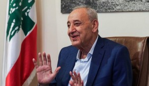 FILES-LEBANON-PARLIAMENT-BERRI