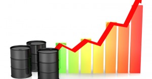 Hausse du prix du baril de pétrole