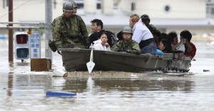 Japan Heavy Rain