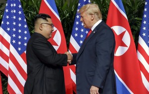 Donald Trump,Kim Jong Un